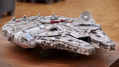 The Star Wars Millennium Falcon is one of Lego&rsquo;s best-performing sets