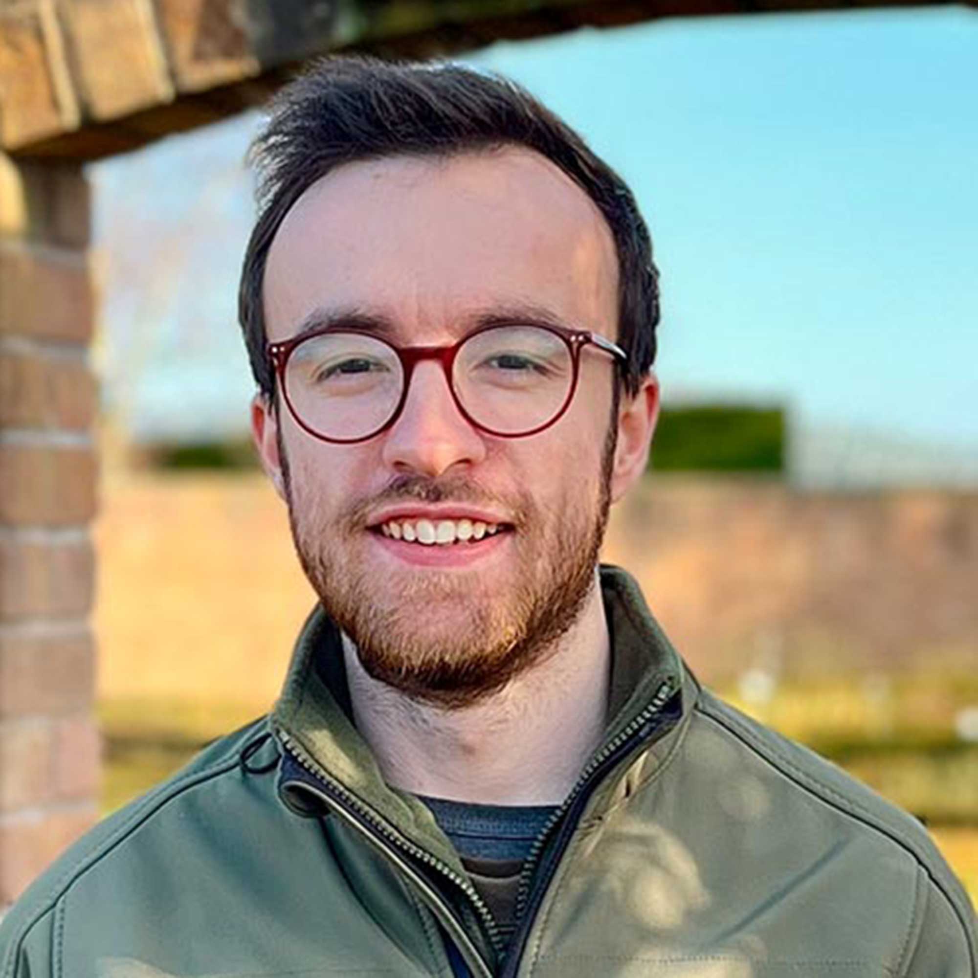 Liam Beddall headshot