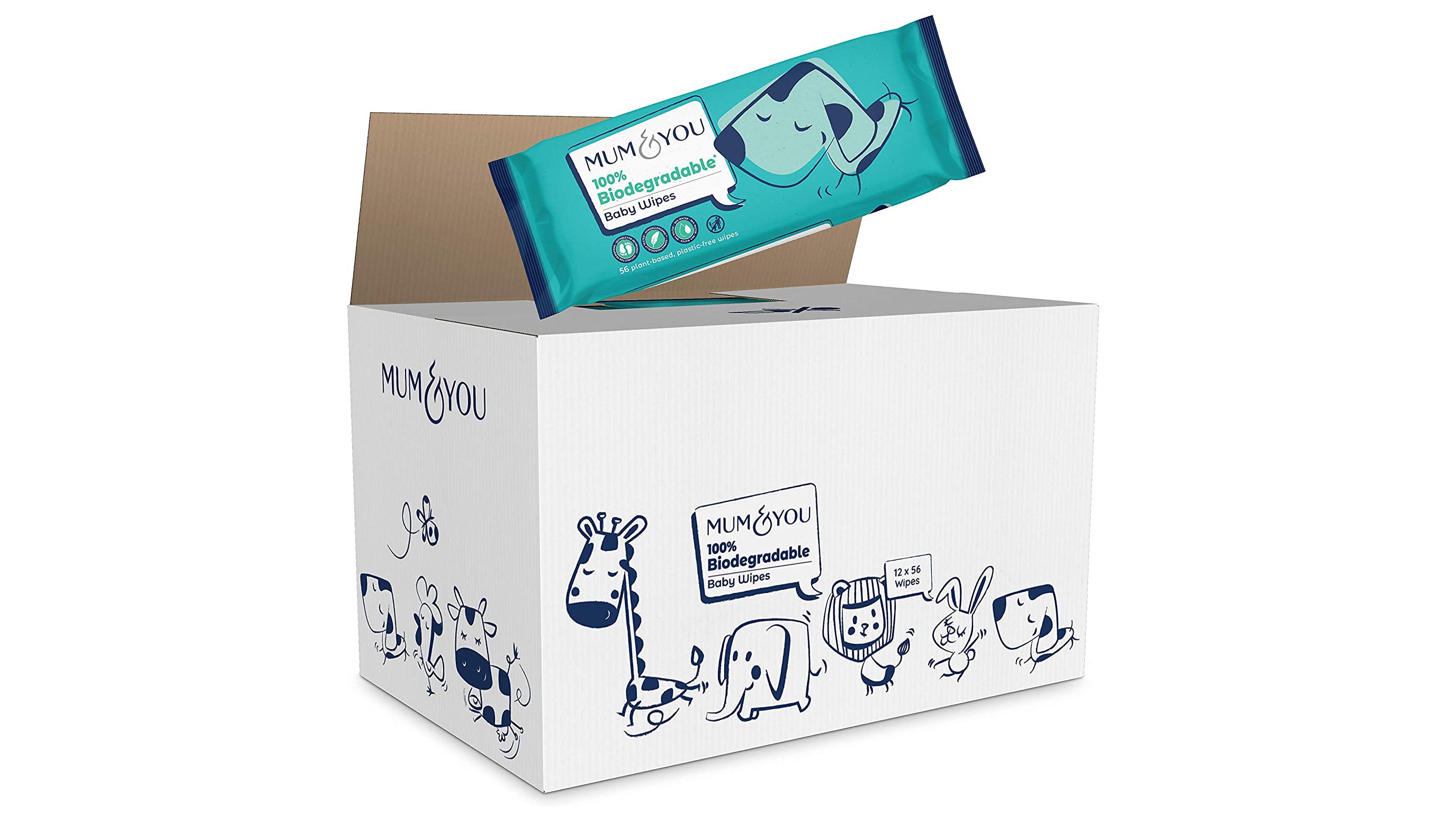 Mum & You baby wipes