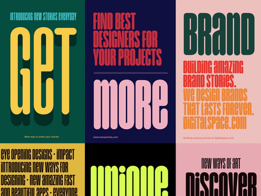 Unique Typeface