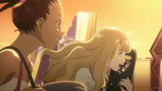 Carole and Tuesday - one of the best anime shows on Netflix
