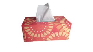 Coronavirus symptoms vs seasonal allergies: a box of tissues