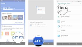 How to get started with Google Files Go