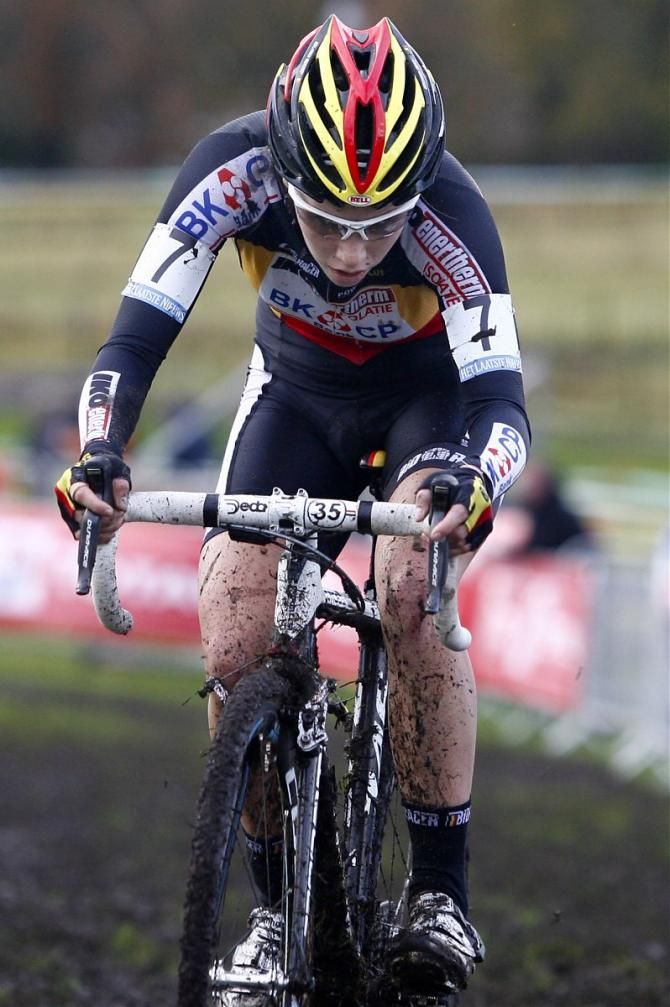 Sanne Cant (Veldritacademie Enertherm-BKCP)