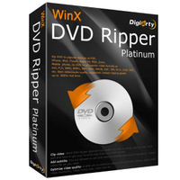 The best DVD ripper is WinX DVD Ripper Platinum