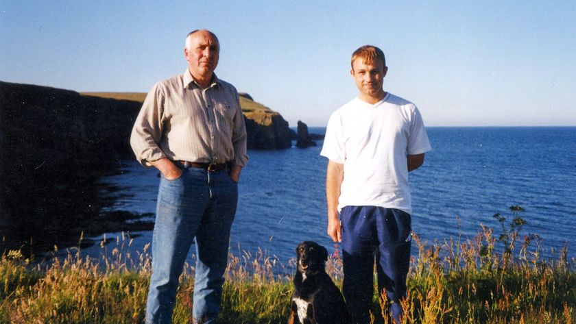 The Man in the Mask: An Orkney Murder