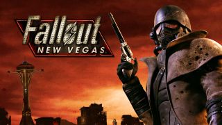 The poster for Fallout: New Vegas, the best Fallout game