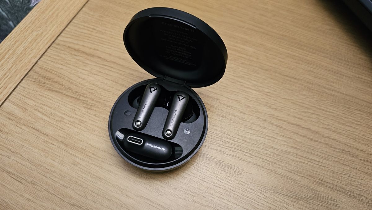 PrismXR wireless gaming earbuds