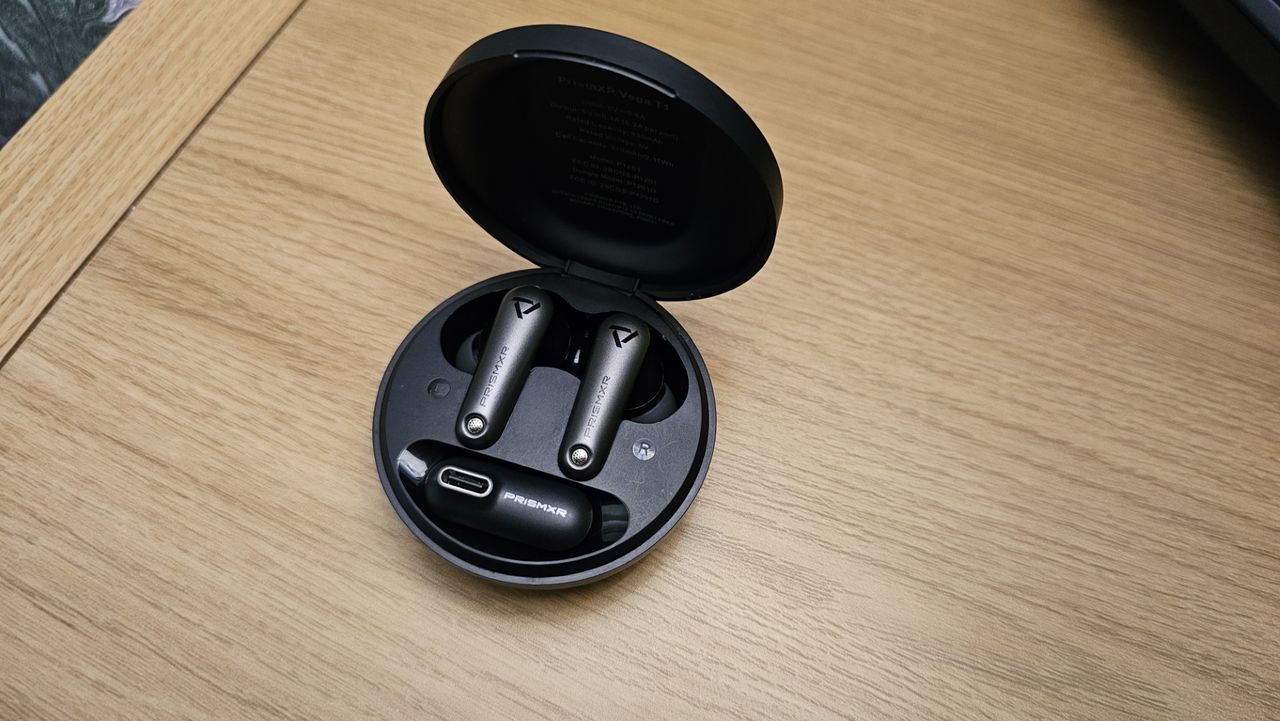 PrismXR wireless gaming earbuds