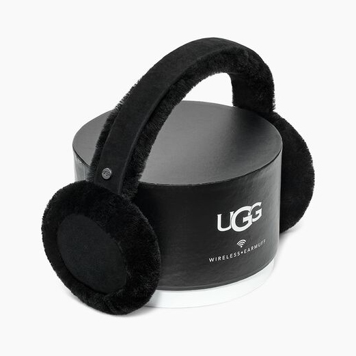 イヤーマフ UGG WIRELESS EARMUFF * Amazon.com: UGG Leather Bluetooth Wireless Earmuffs