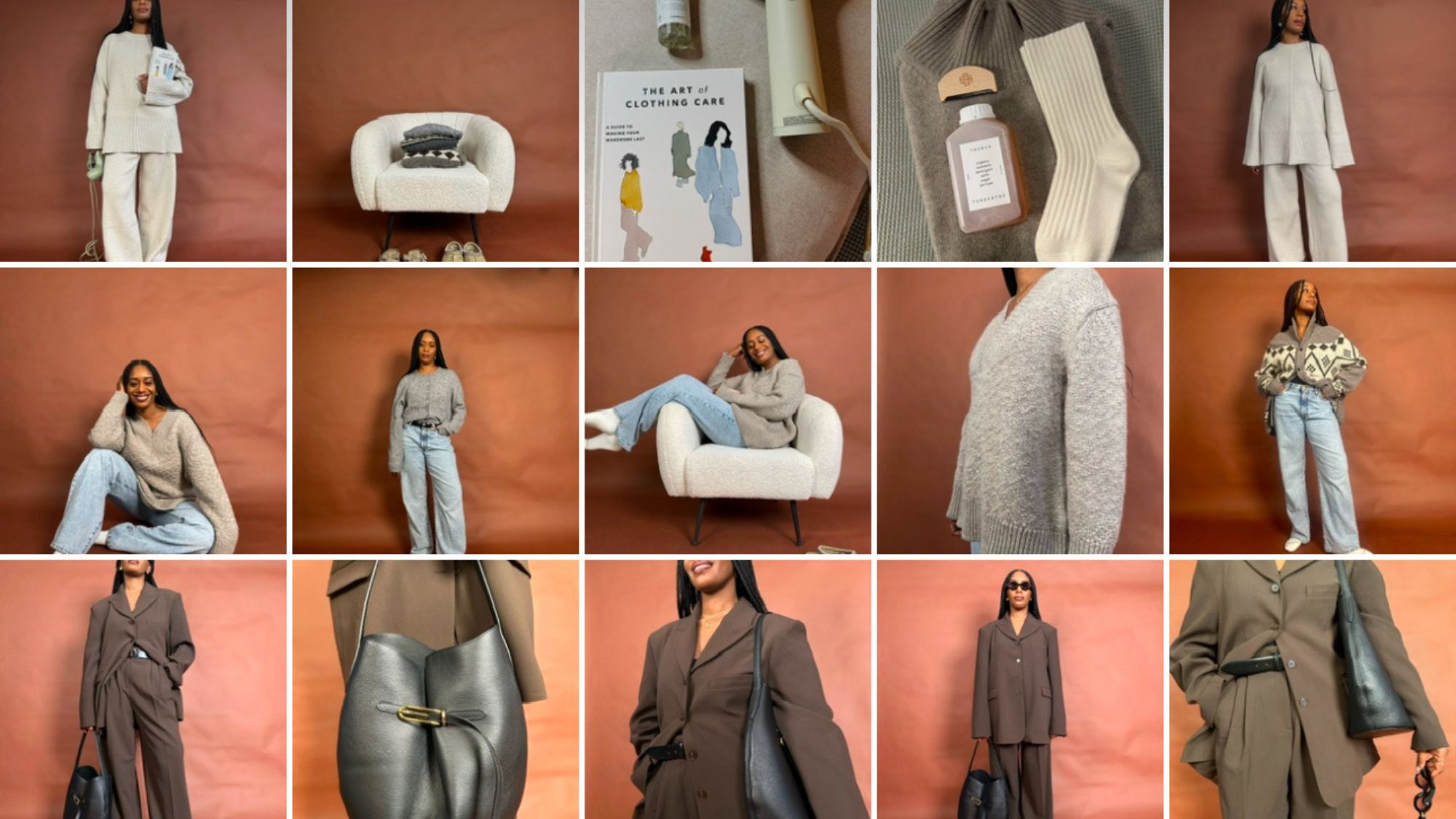 How to Plan a Handmade Wardrobe - Using The Curated Closet