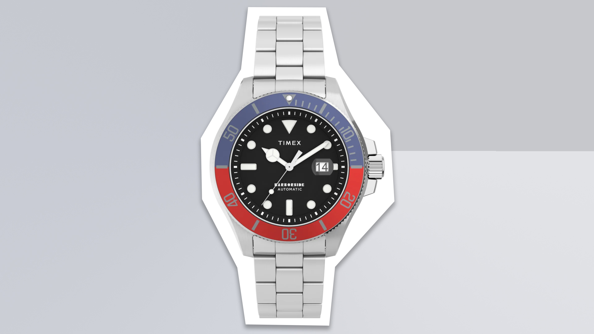 Timex 43mm Harborside Coast Automatic