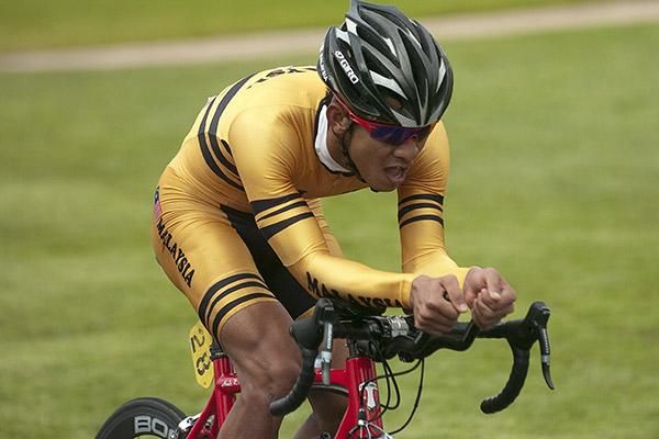 Amir Rusli (Malaysian National Team) rode in at 73rd overall on the stage, 4:09.46 minutes down on the winner.