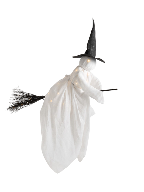 Lit Flying Witch