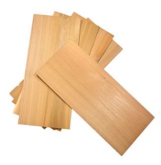 Truefire 25-Pack Cedar Grilling Planks 5.5 X 16” (bulk Pack) - Perfect for the Experienced Plank Grilling Master.