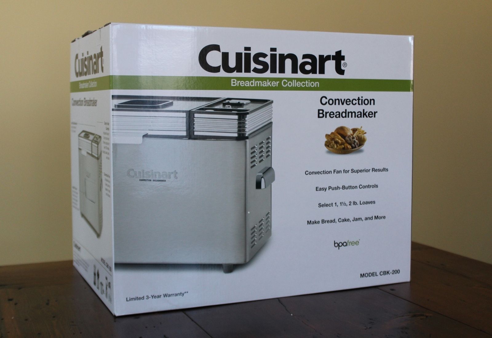 Cuisinart CBK200 Convection Bread Maker review Homes & Gardens
