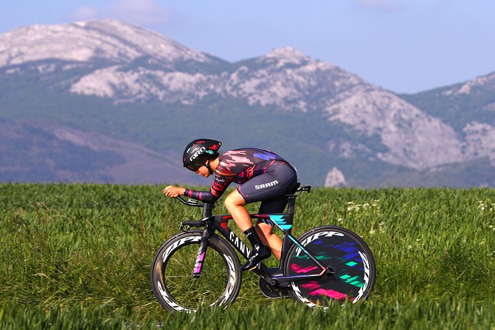 Elena Cecchini of Italy and Team Canyon SRAM Racing