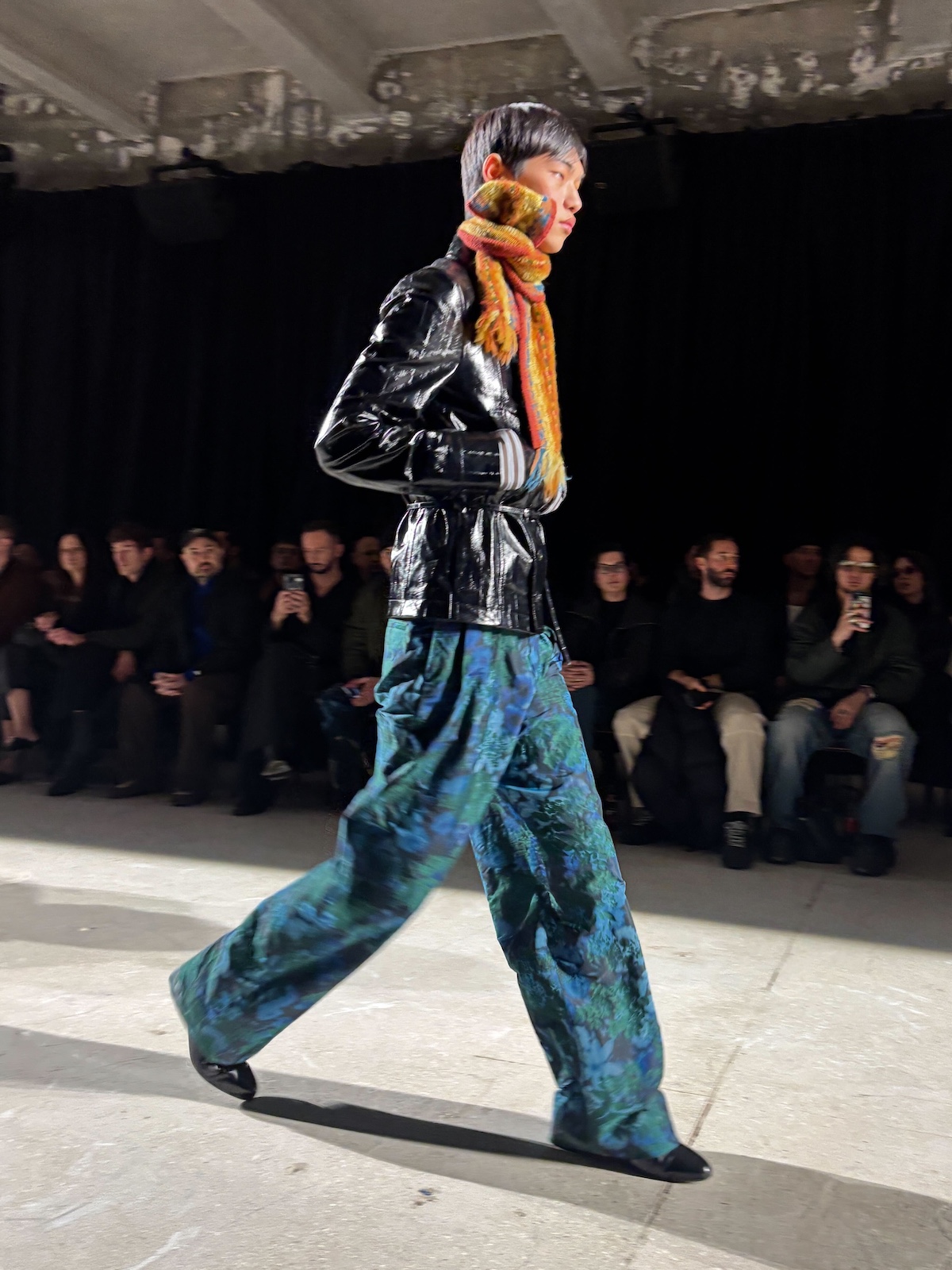 Dries Van Noten A/W 2026 runway show