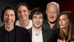 'Ferrari' Video Interviews With Adam Driver, Shailene Woodley, Penélope Cruz And More