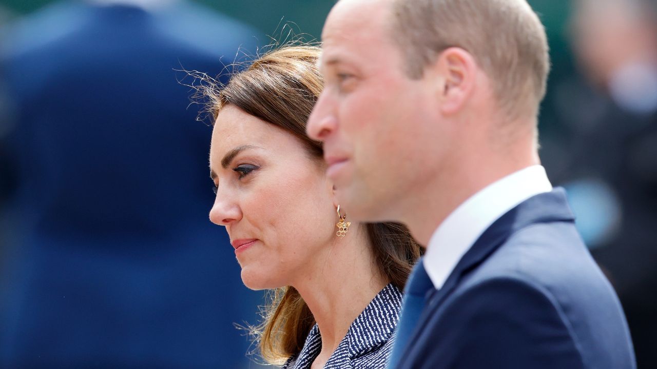 The Duke And Duchess Of Cambridge Attend The Official Opening Of The Glade Of Light Memorial