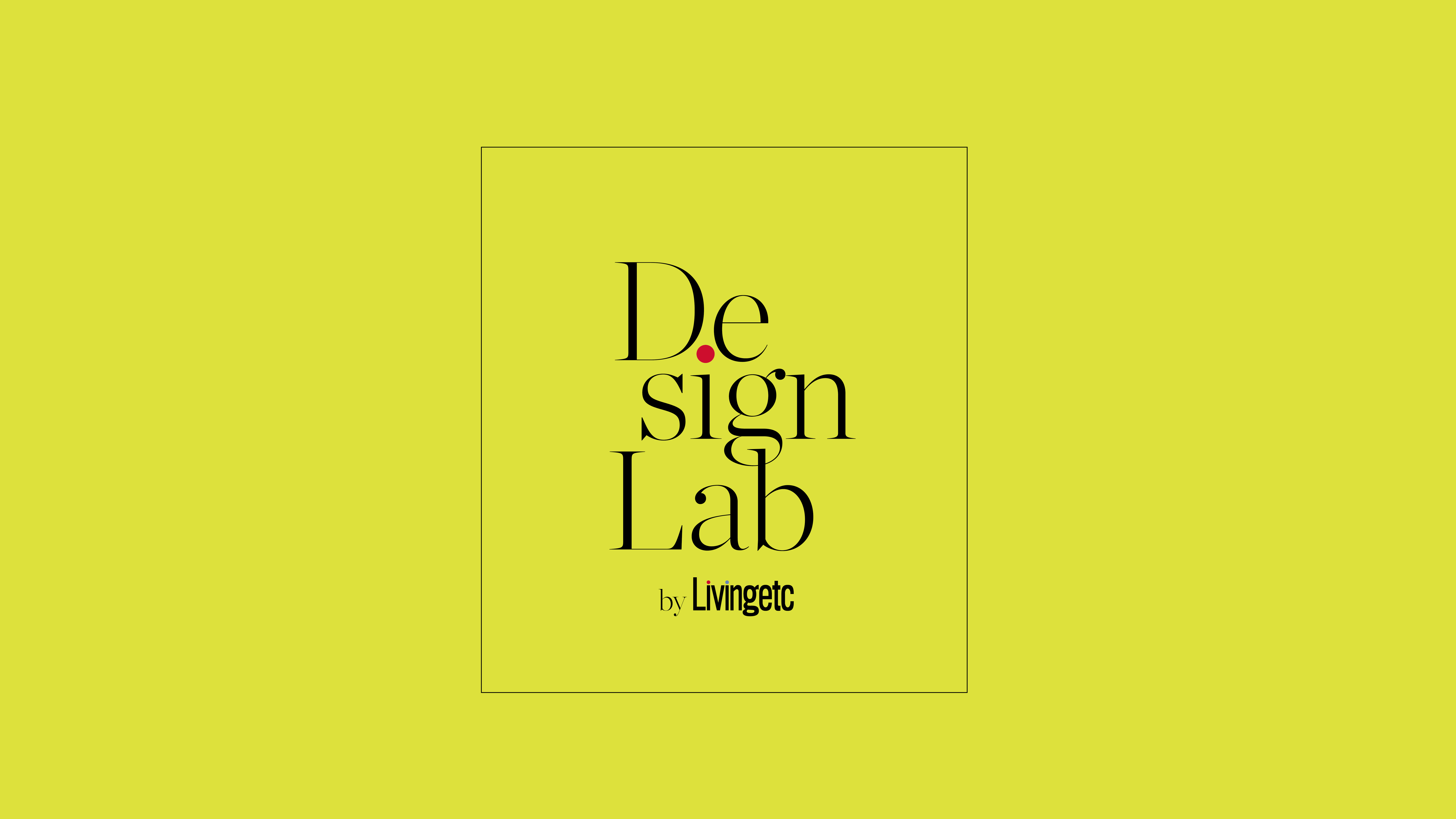 Design Lab logo hero image