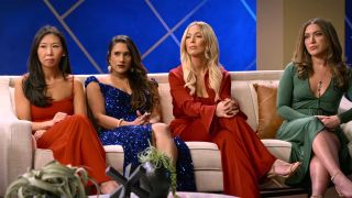 Shaina Hurley, Deepti Vempati, Natalie Lee, and Mallory Zapata on Love is Blind Season 2 reunion special