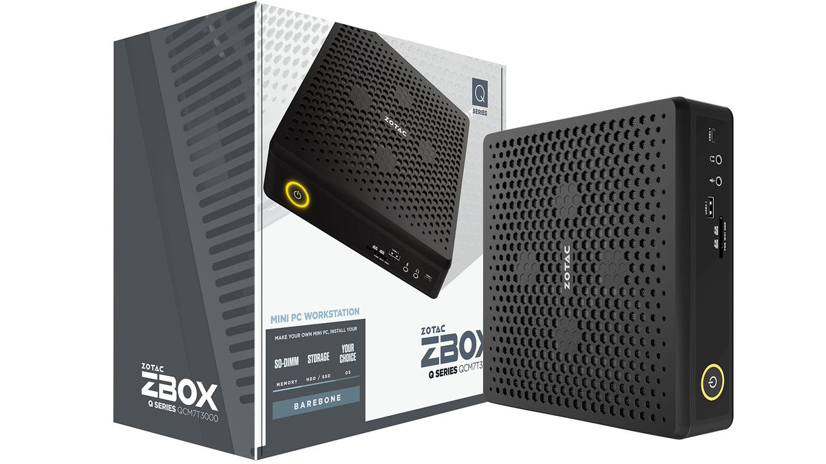 This 2.65-liter Zotac workstations pack 6-core CPU and Nvidia Quadro GPU