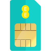 EE SIM: 160GB data | 5G ready | unlimited minutes and texts | 24 months | £20pm