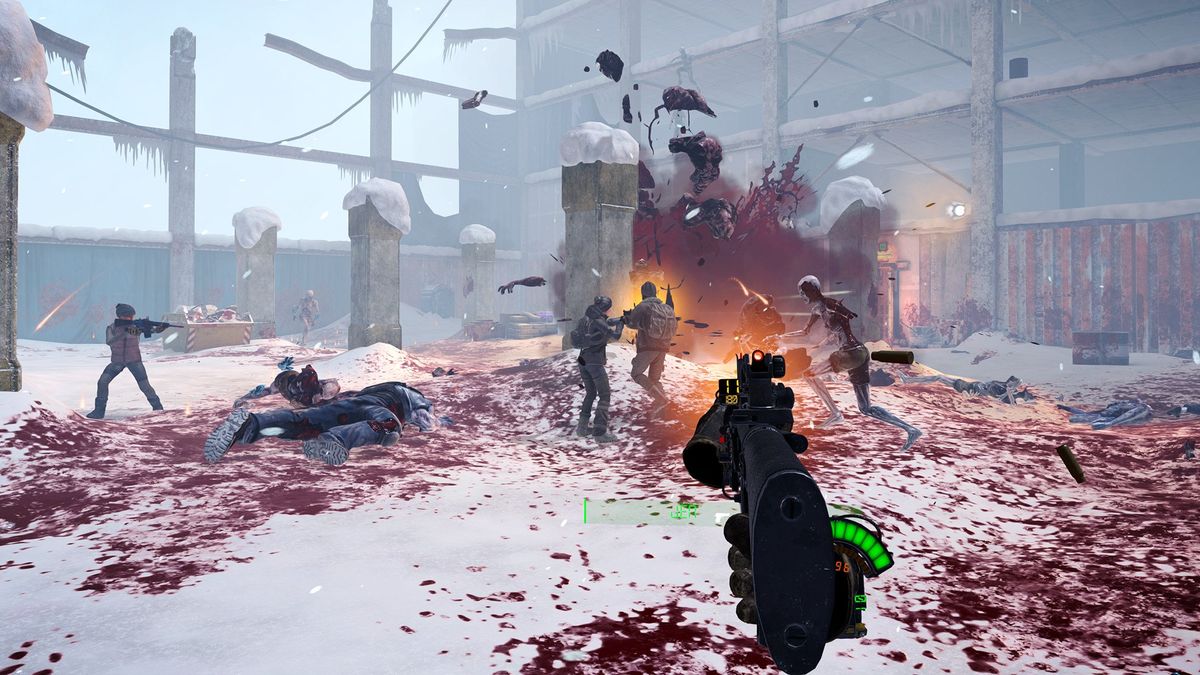 After The Fall Screenshot Gore