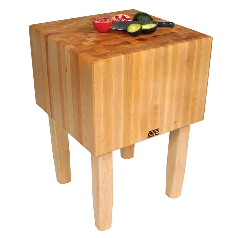 John Boos Boosblock&amp;reg; Butcher Block Prep Table &amp;amp; Reviews | Wayfair
