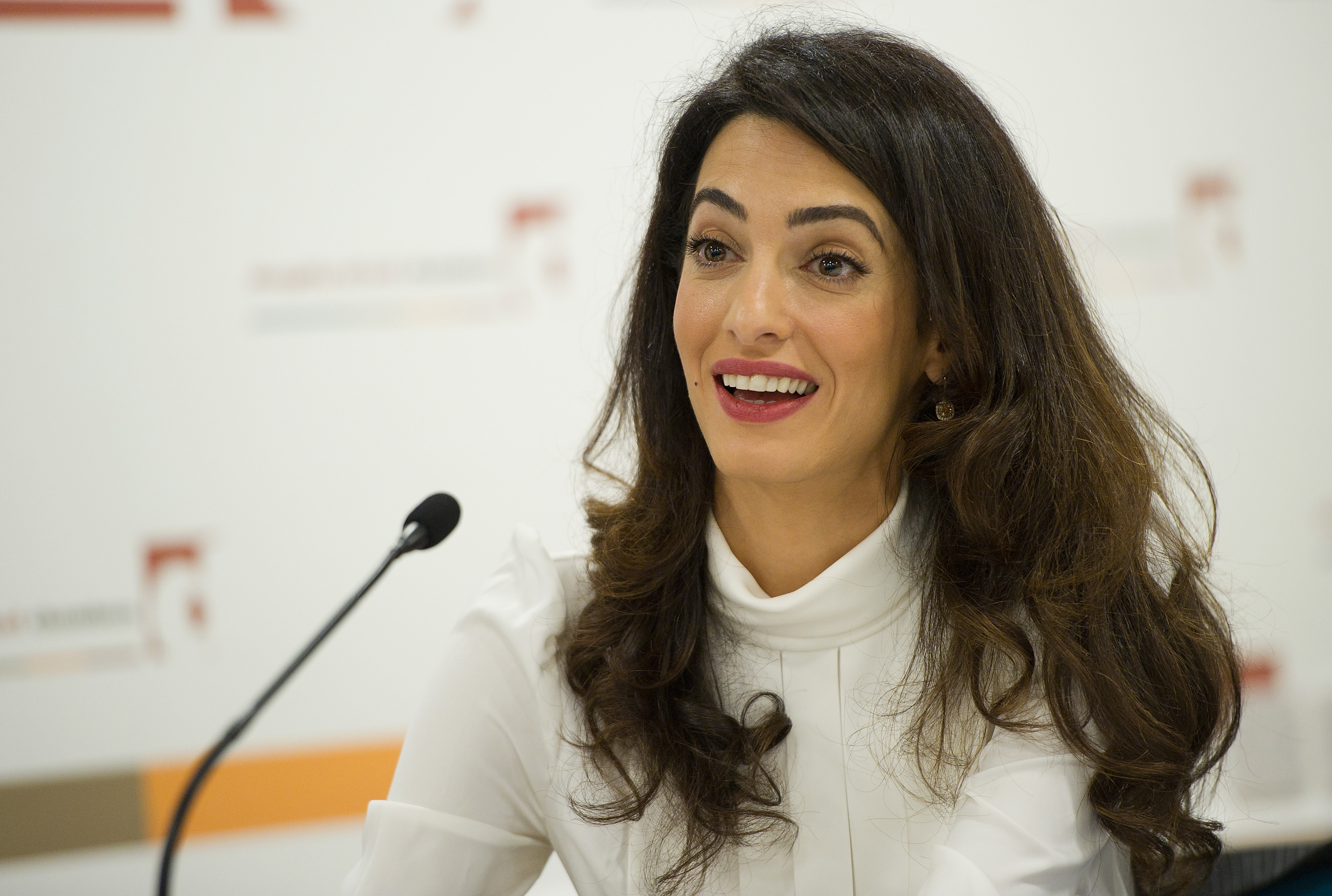 Amal Clooney