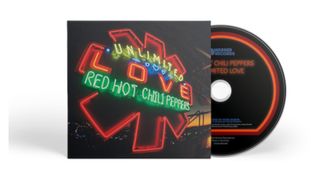 Red Hot Chili Peppers 'Unlimited Love' album