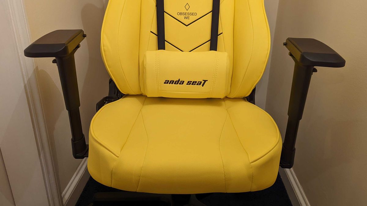 AndaSeat Navi Edition gaming chair review TechRadar