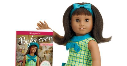 Melody, the new American Girl doll.