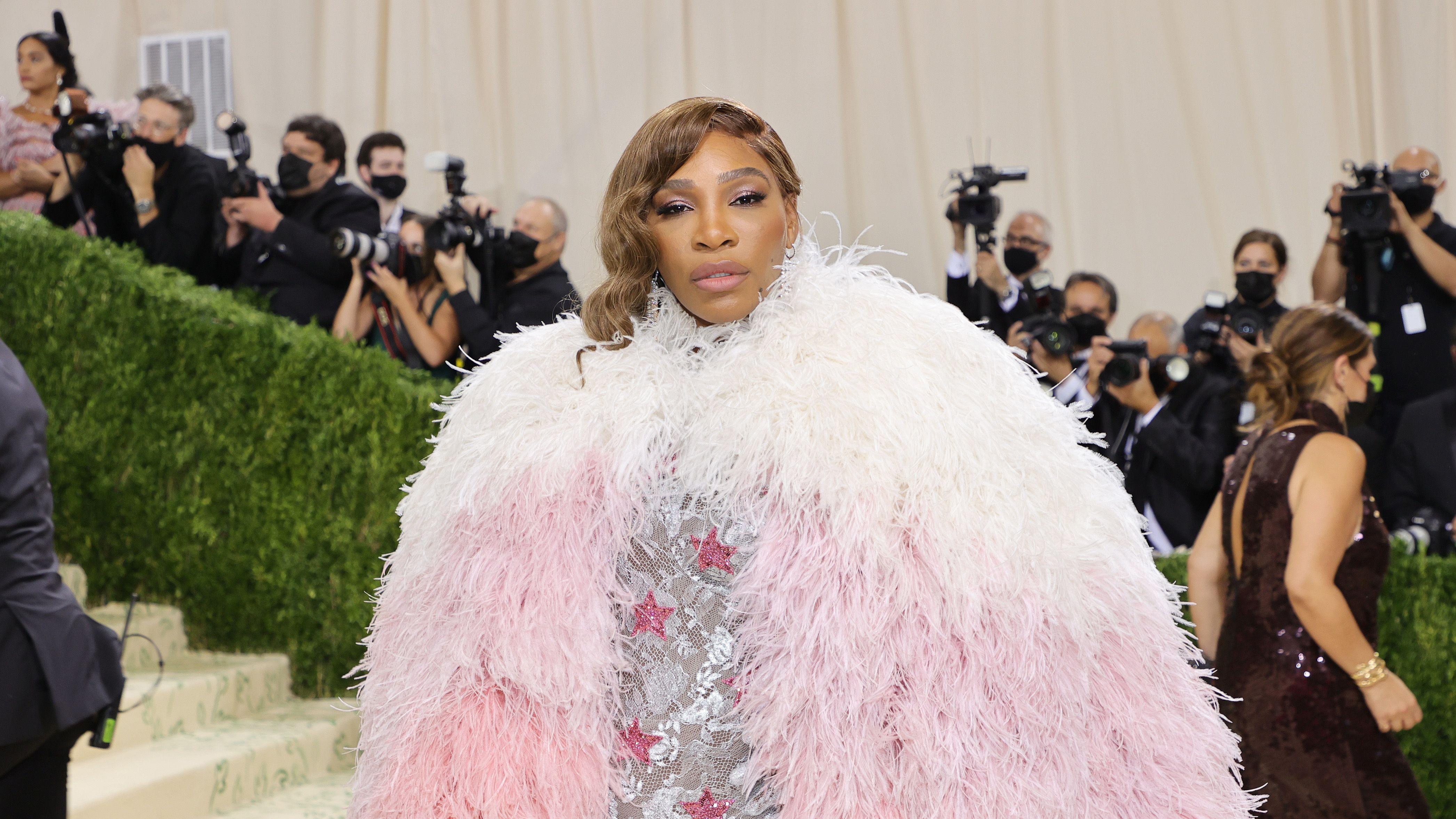 Serena williams sales met gala dress