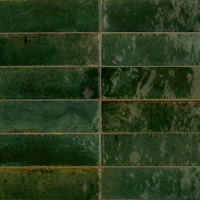 Emerald green subway tile, Wayfair