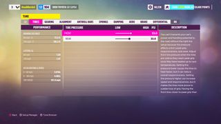 Forza Horizon 5 Tuning Guide Screenshot