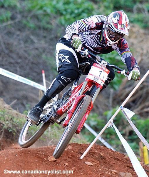 Cruz control: Greg Minnaar (Santa Cruz Syndicate)