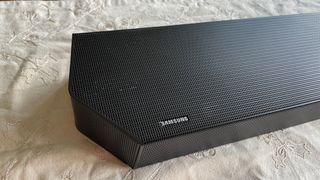 Samsung HW-Q930B soundbar on a table