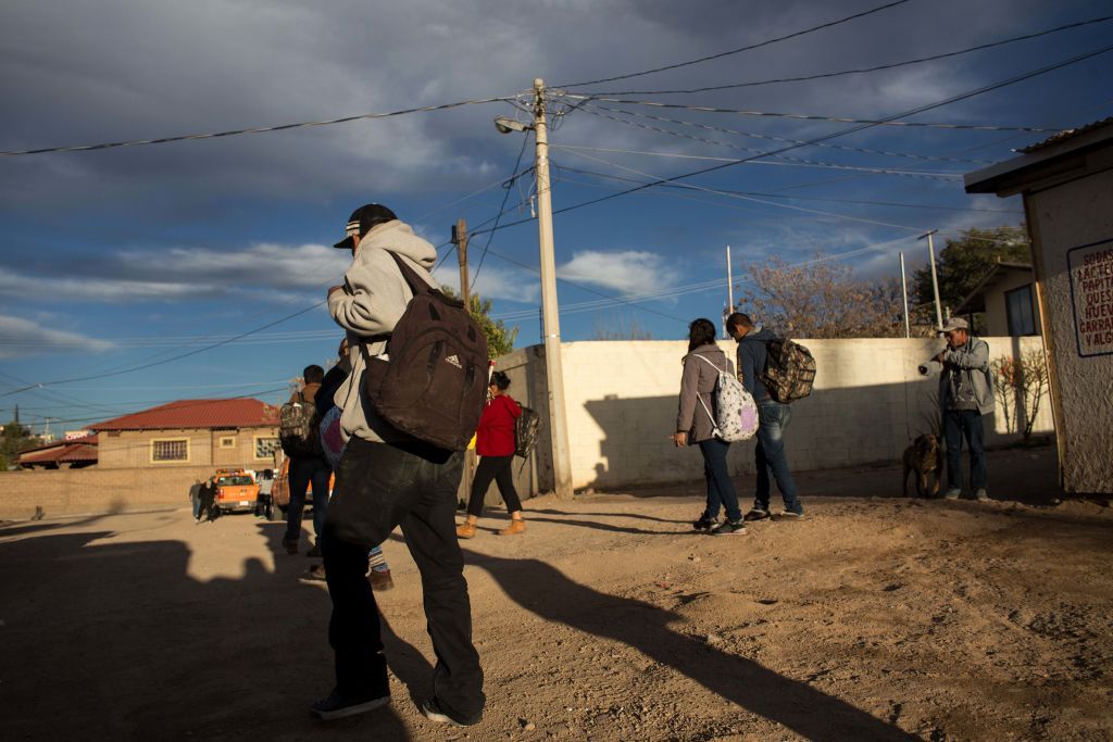 US-Mexico border. 