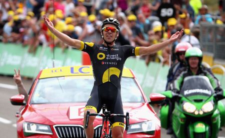 Lillian Calmejane wins stage 8 at the Tour de France