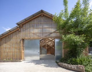 education barn at Waterloo City Farm