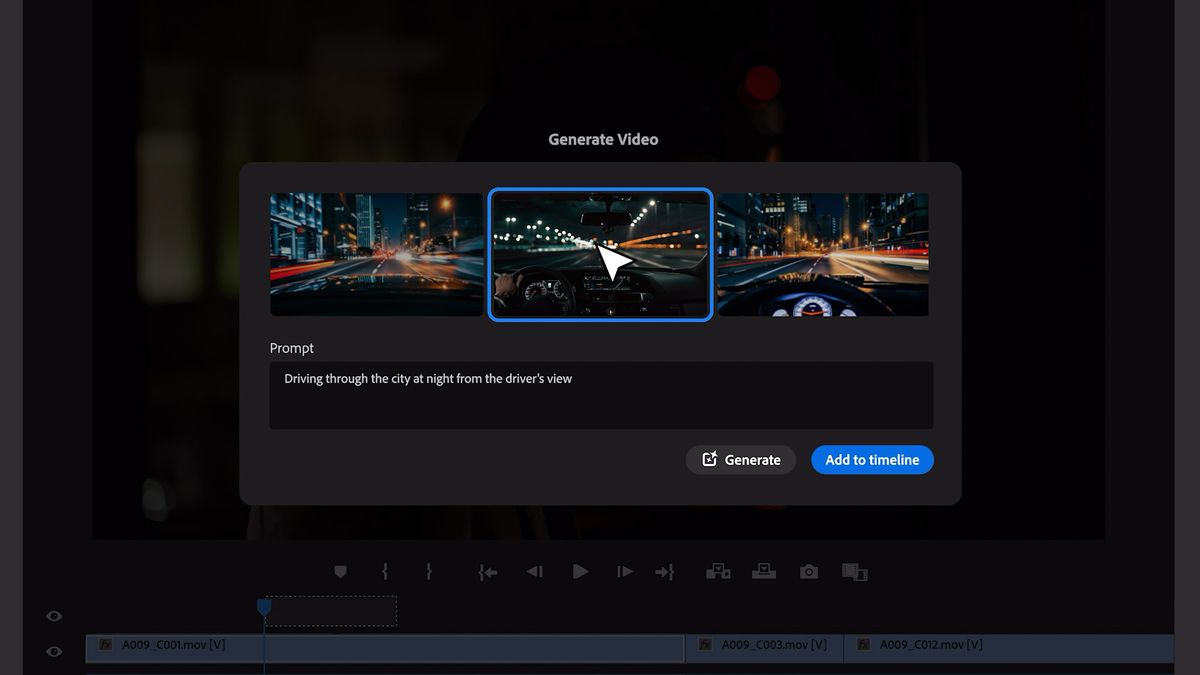 Adobe's generative AI in Premiere Pro looks like a total game-changer for video editing