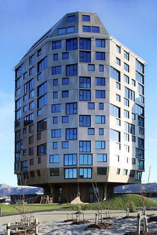Rundeskogen, Norway, by dRMM Architects / Helen and Hard Architects.