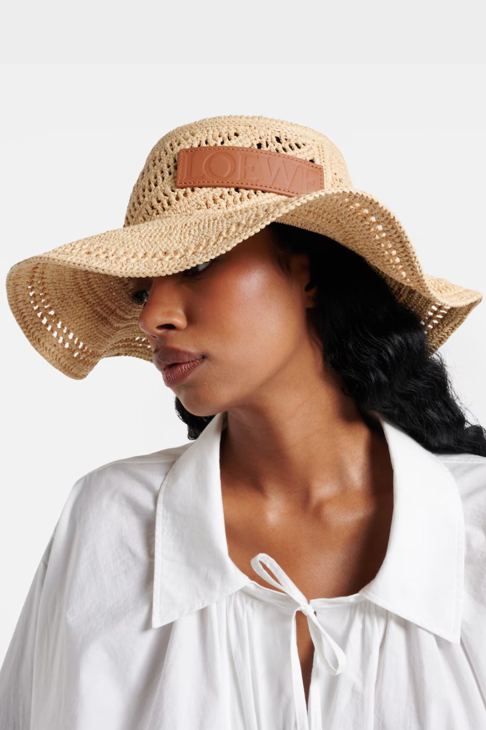 Loewe Paula's Ibiza raffia sun ha