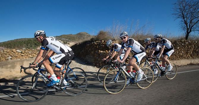 John Degenkolb wears the new Giant-Shimano kit