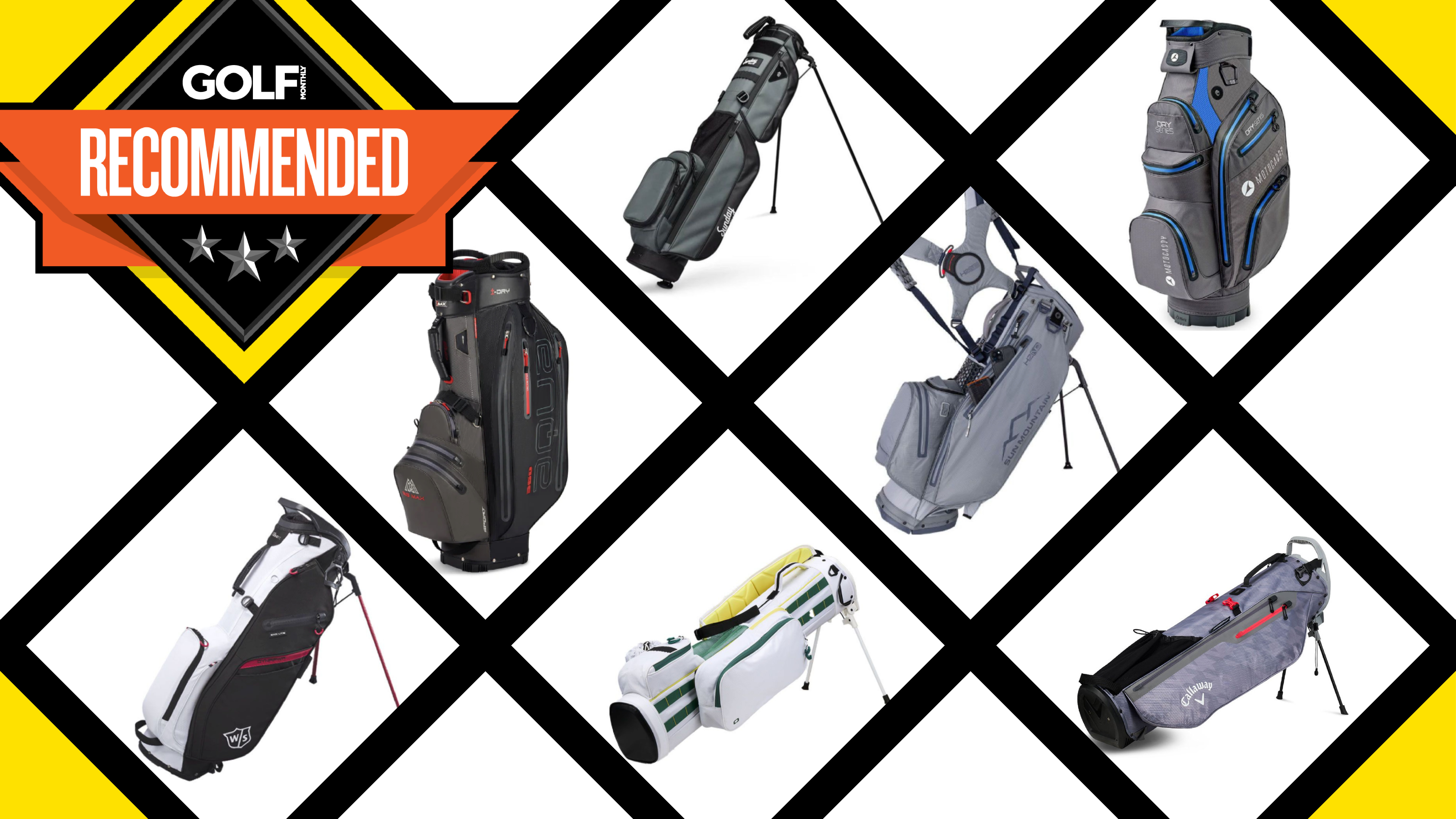 Best Golf Bags For Seniors