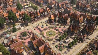 A medieval town