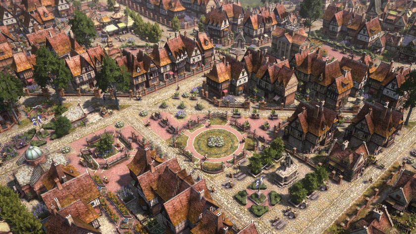 A medieval town