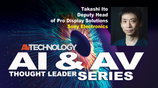 Takashi Ito, Deputy Head of Pro Display Solutions at Sony Electronics